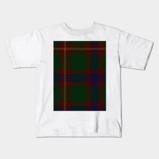 Clan Hall Tartan Kids T-Shirt